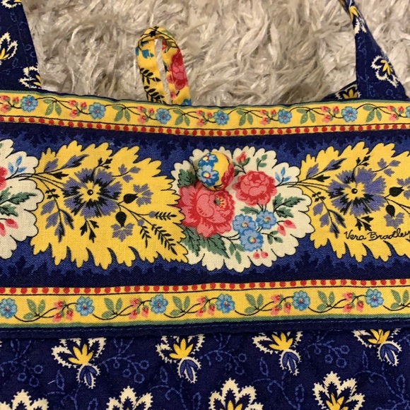 NEW Vera Bradley Navy Tote - Picture 4 of 5